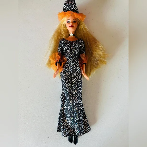 Halloween barbie doll bratz doll sticker monster high doll sticker - Picture 2 of 8